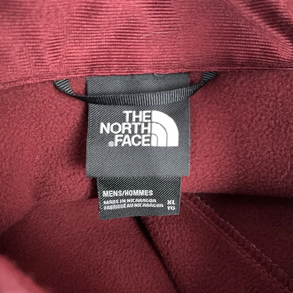 The North Face Cordovan Dark Heather Red Maroon Apex Bionic Jacket Men's XL